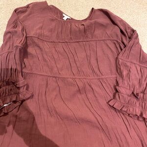 Cato 26-28 rose blouse